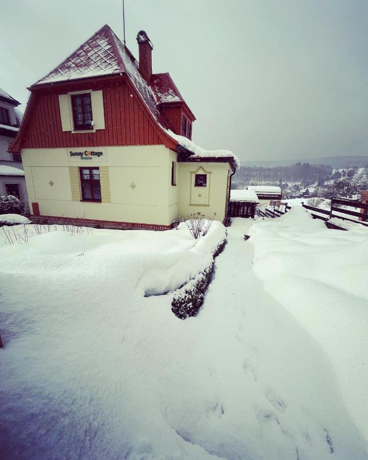 Chalupa Sunny Cottage Svoboda nad Úpou 외부 사진